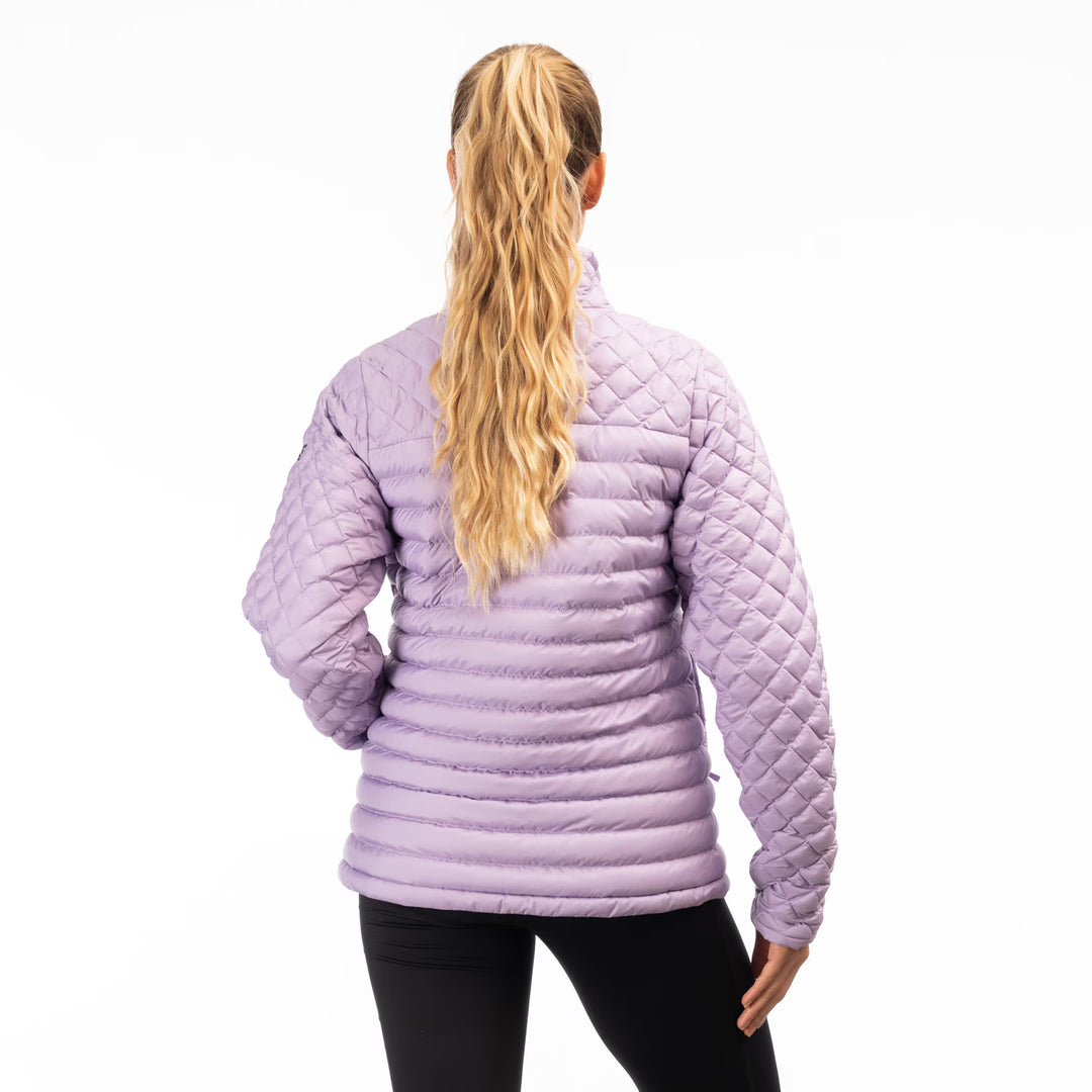 KLIM ANTORA FEATHERLESS JACKET - LAVENDER HEIST - SHADOW PURPLE