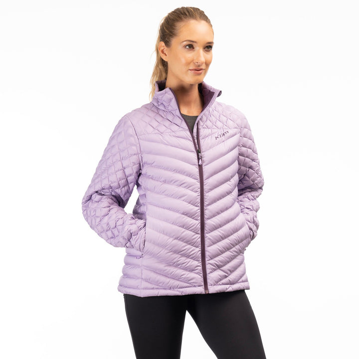 KLIM ANTORA FEATHERLESS JACKET - LAVENDER HEIST - SHADOW PURPLE