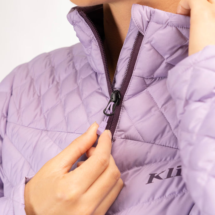 KLIM ANTORA FEATHERLESS JACKET - LAVENDER HEIST - SHADOW PURPLE