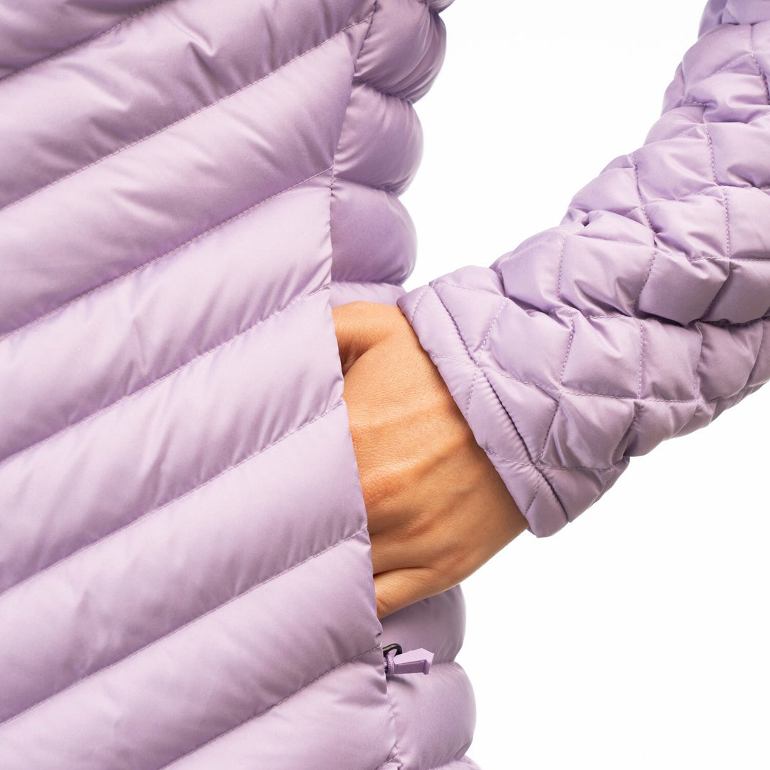 KLIM ANTORA FEATHERLESS JACKET - LAVENDER HEIST - SHADOW PURPLE