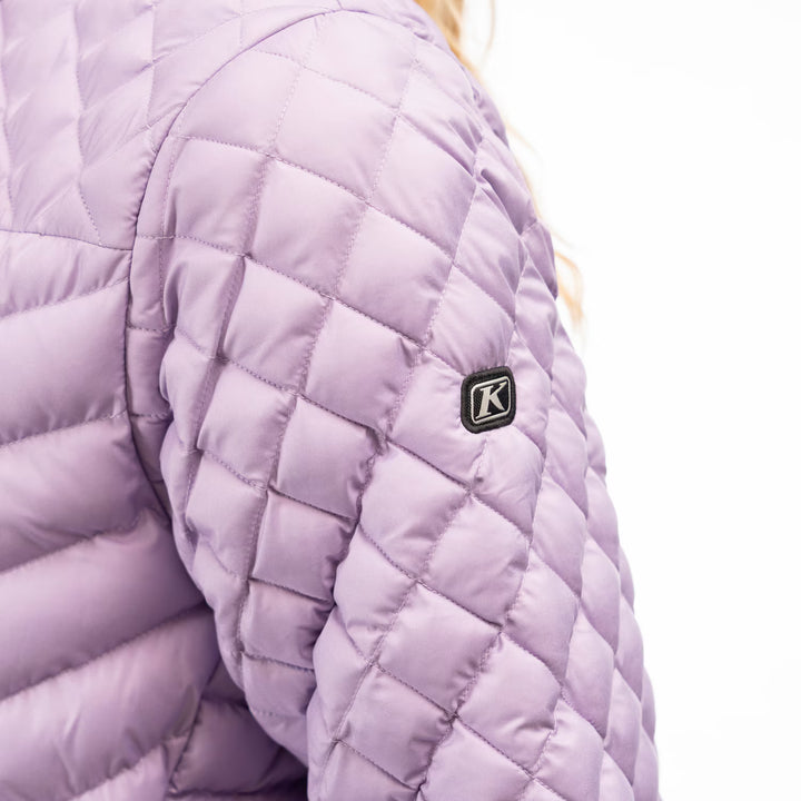 KLIM ANTORA FEATHERLESS JACKET - LAVENDER HEIST - SHADOW PURPLE