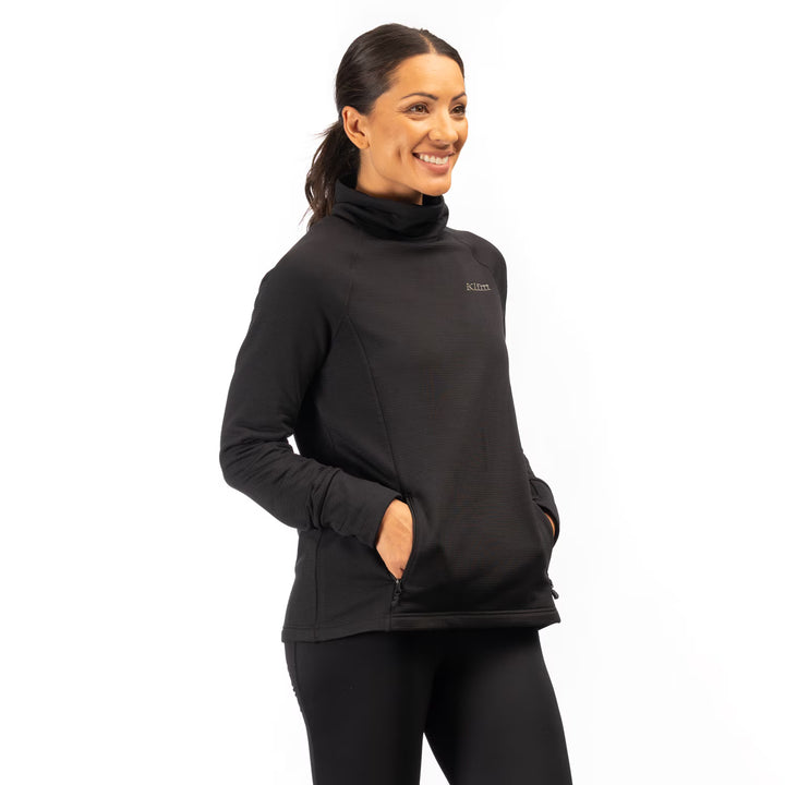 KLIM HALO PULLOVER - BLACK