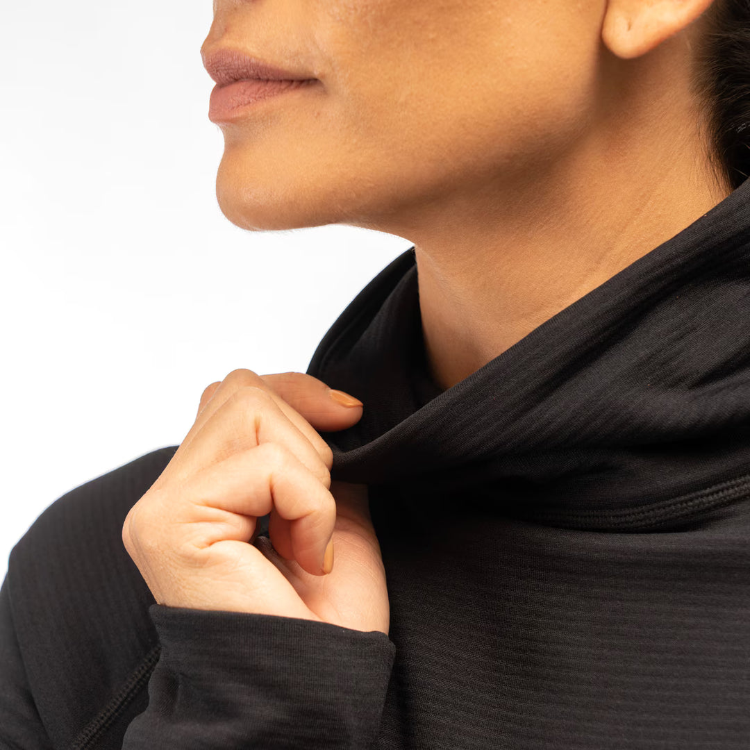 KLIM HALO PULLOVER - BLACK