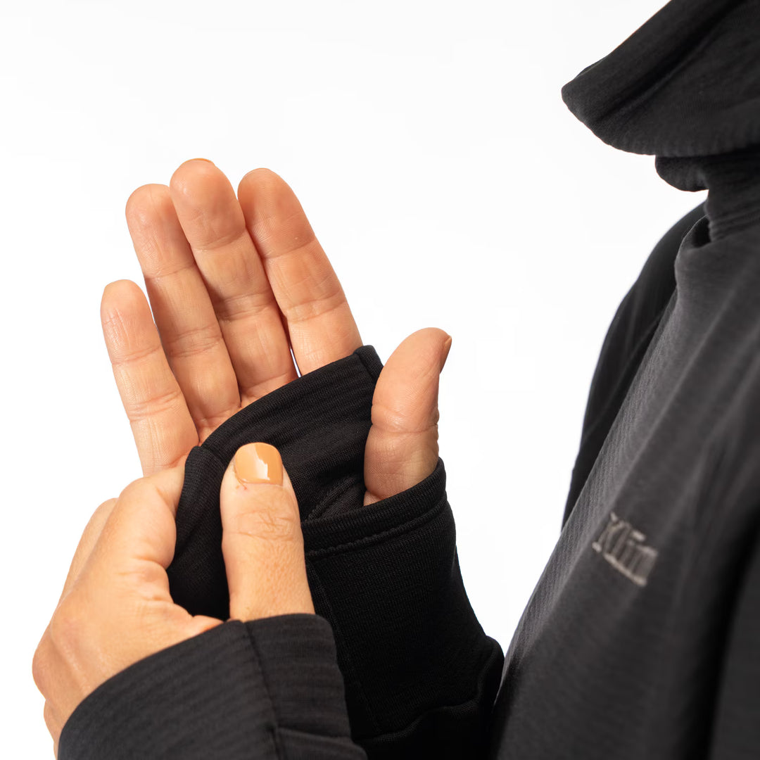 KLIM HALO PULLOVER - BLACK