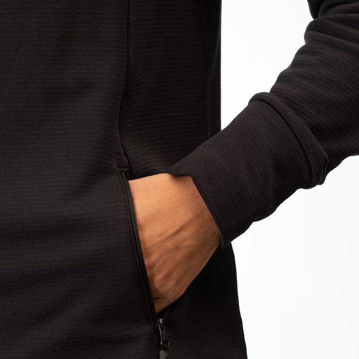 KLIM HALO PULLOVER - BLACK
