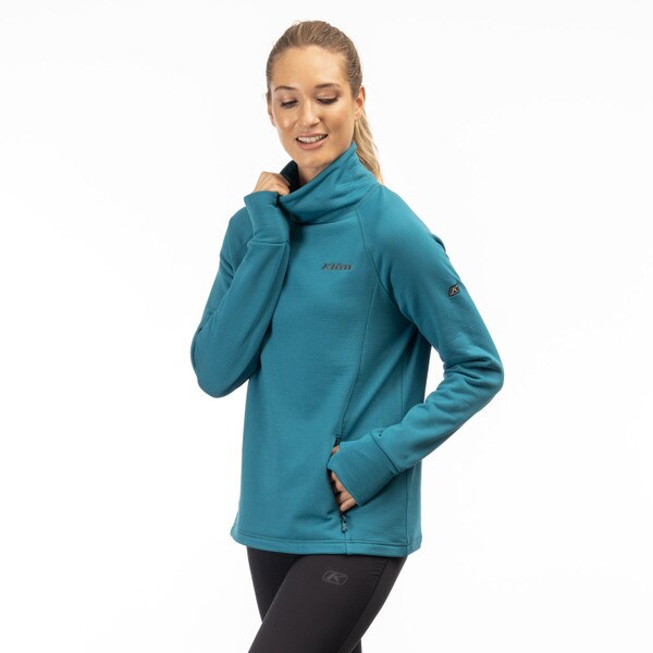 KLIM HALO PULLOVER - DEEP LAGOON