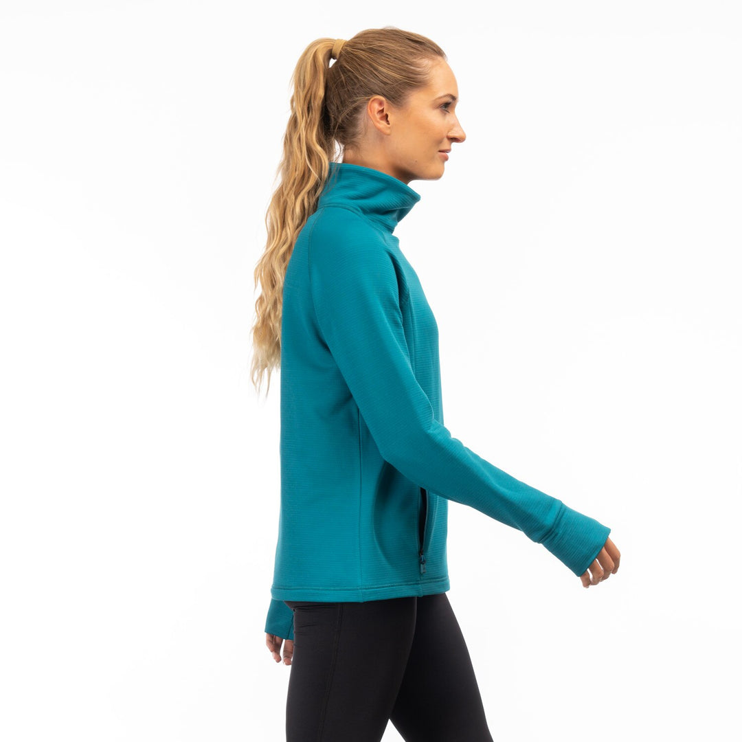 KLIM HALO PULLOVER - DEEP LAGOON