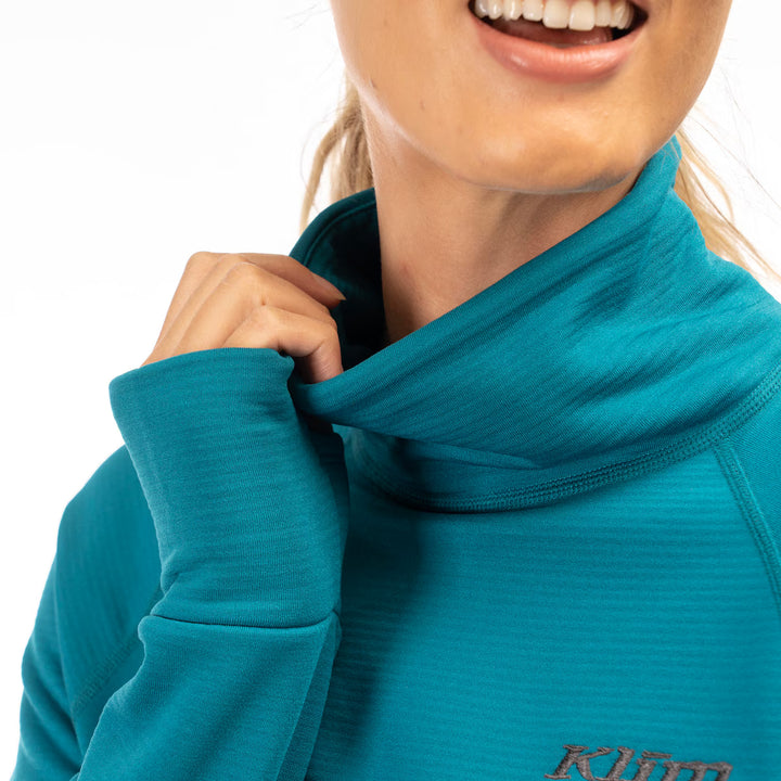 KLIM HALO PULLOVER - DEEP LAGOON