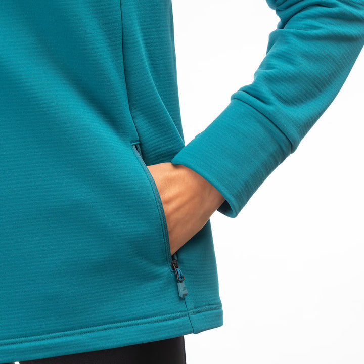 KLIM HALO PULLOVER - DEEP LAGOON