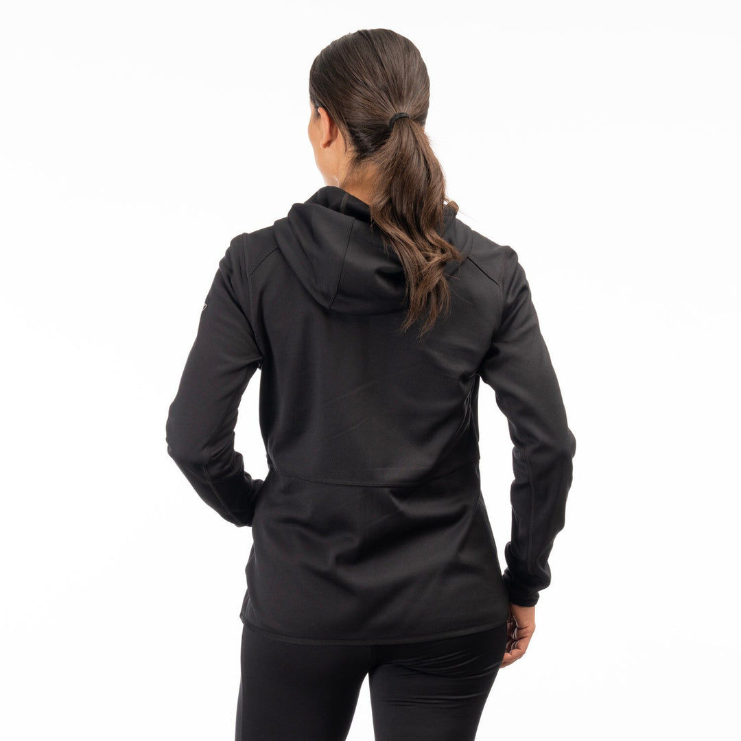 KLIM SOLITUDE HOODED JACKET - BLACK