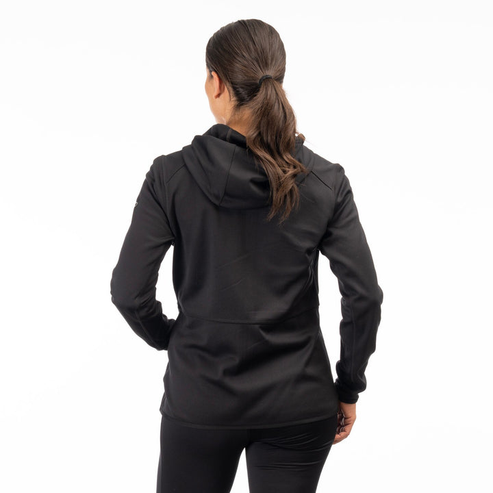 KLIM SOLITUDE HOODED JACKET - BLACK