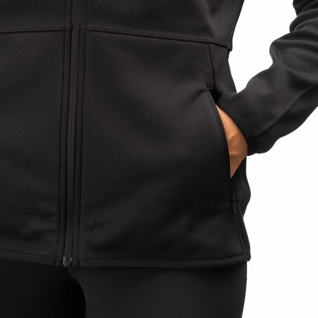 KLIM SOLITUDE HOODED JACKET - BLACK