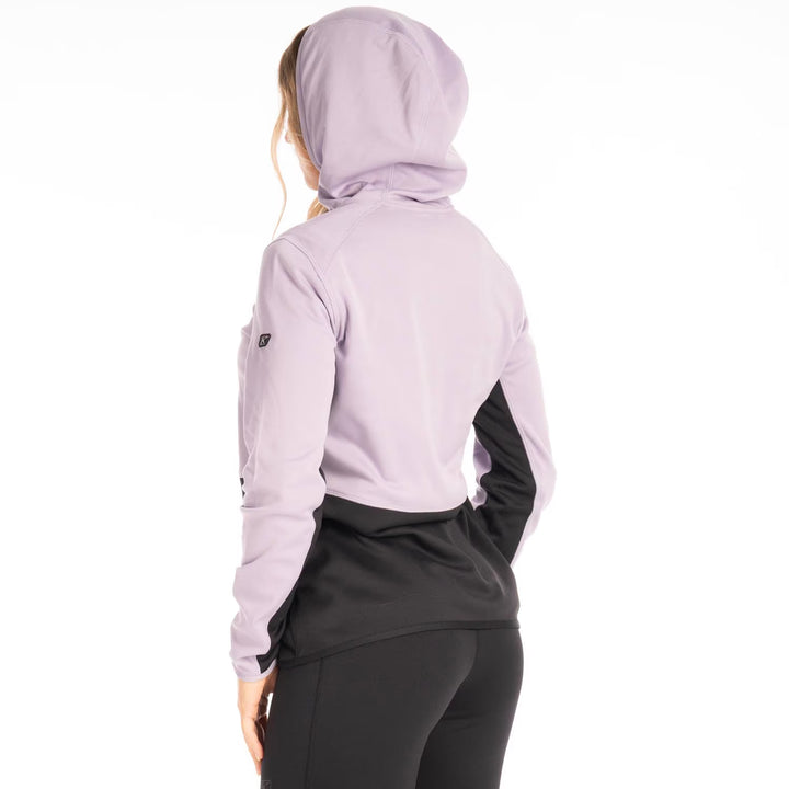 KLIM SOLITUDE HOODED JACKET - WISTERIA/BLACK