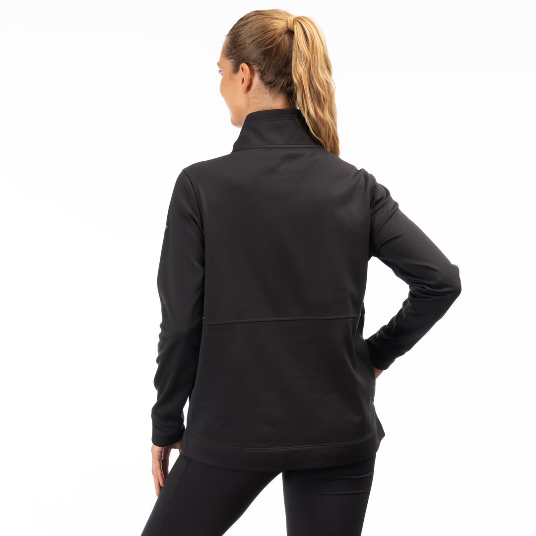 KLIM SOLITUDE ASYM PULLOVER - BLACK