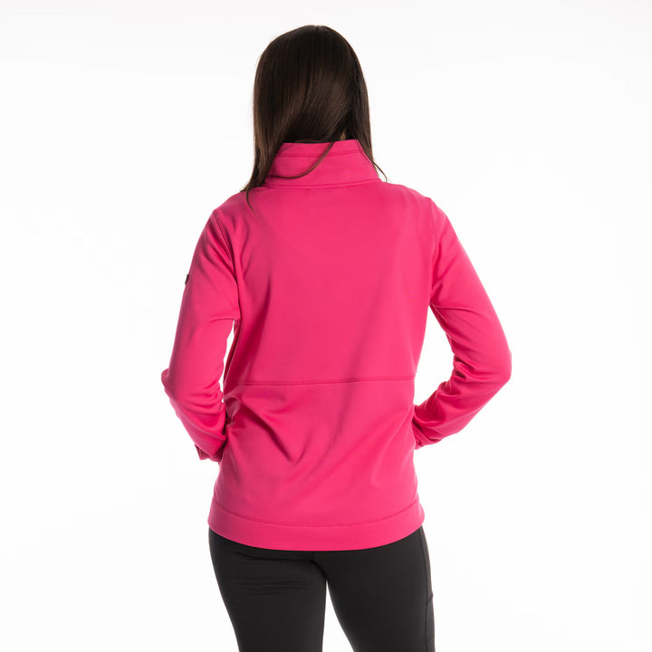 KLIM SOLITUDE ASYM PULLOVER - FUCHSIA RED