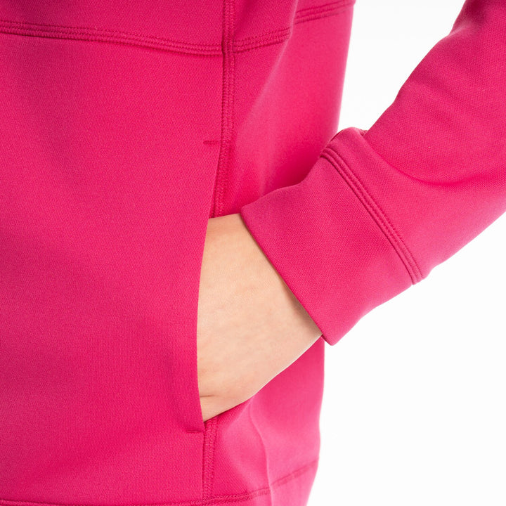 KLIM SOLITUDE ASYM PULLOVER - FUCHSIA RED