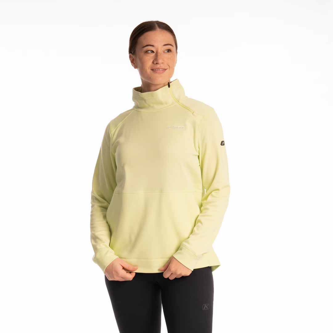 KLIM SOLITUDE ASYM PULLOVER - SHADOW LIME