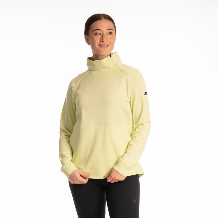 KLIM SOLITUDE ASYM PULLOVER - SHADOW LIME