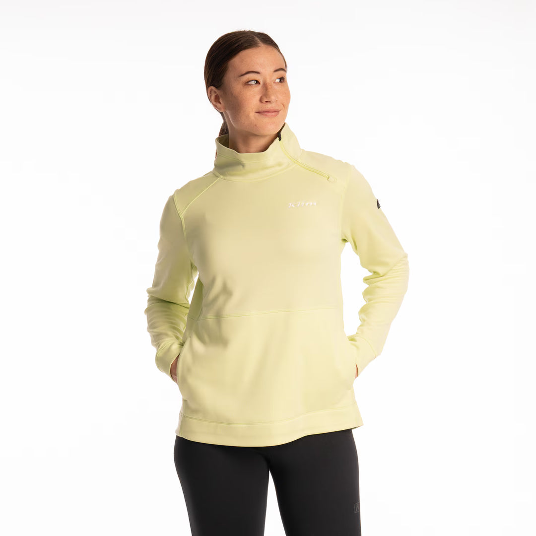 KLIM SOLITUDE ASYM PULLOVER - SHADOW LIME