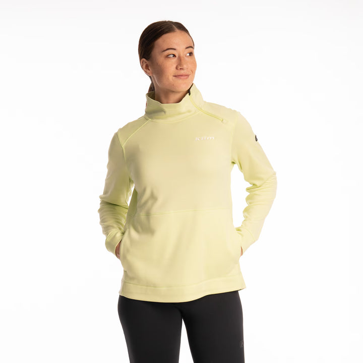 KLIM SOLITUDE ASYM PULLOVER - SHADOW LIME
