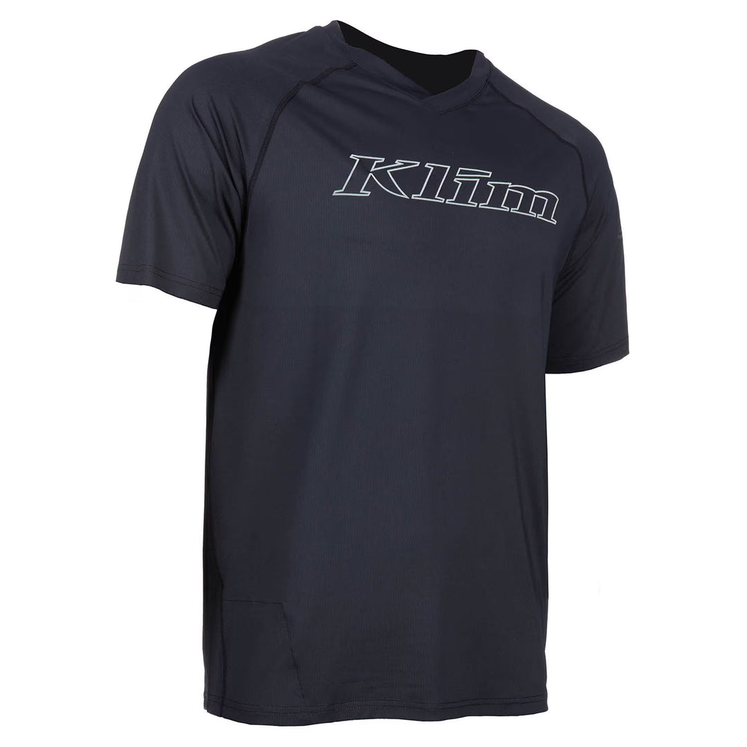 KLIM REVOLUTION MTB JERSEY - STEALTH BLACK
