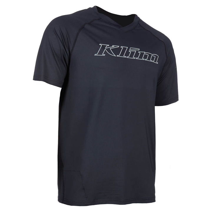 KLIM REVOLUTION MTB JERSEY - STEALTH BLACK