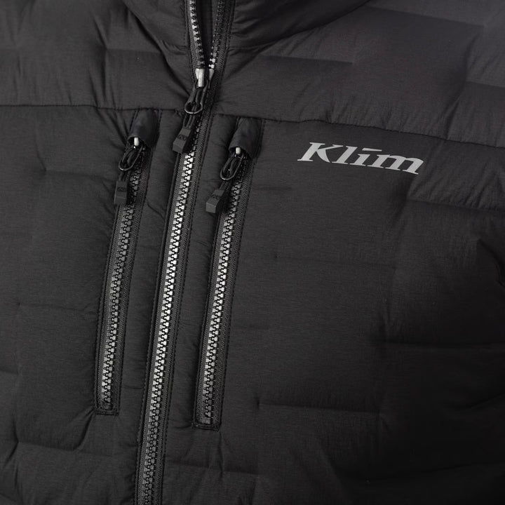 KLIM BOULDER STRETCH DOWN JACKET - BLACK
