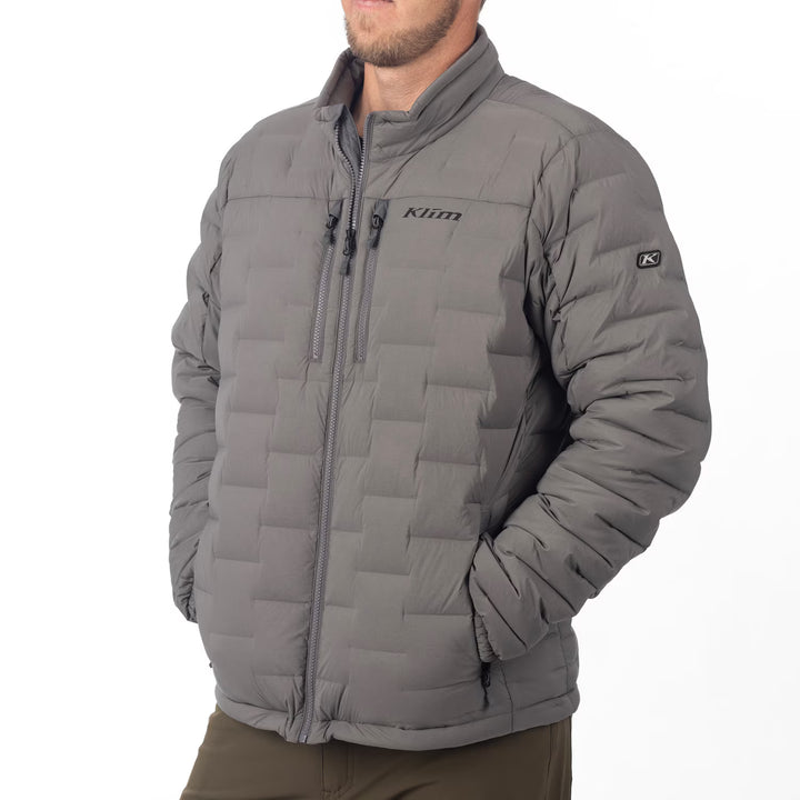 KLIM BOULDER STRETCH DOWN JACKET - CASTLEROCK