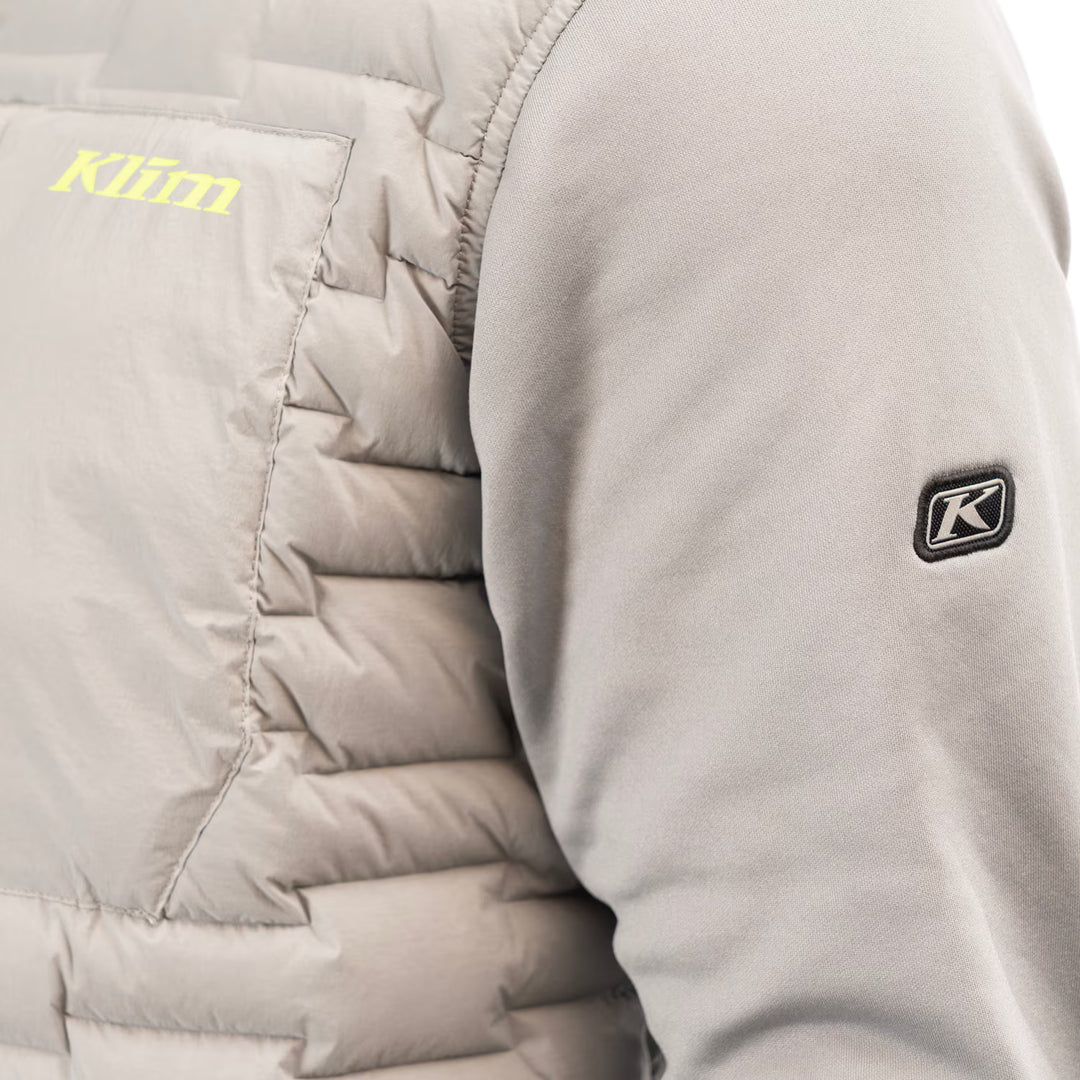 KLIM BOULDER HYBRID HOODED JACKET - MONUMENT - NON CURRENT