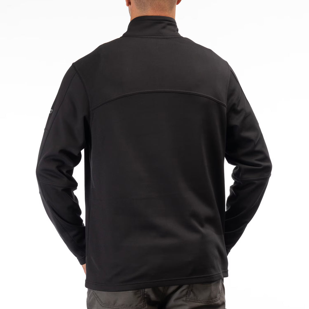 KLIM GLACIER 1/4 ZIP - BLACK
