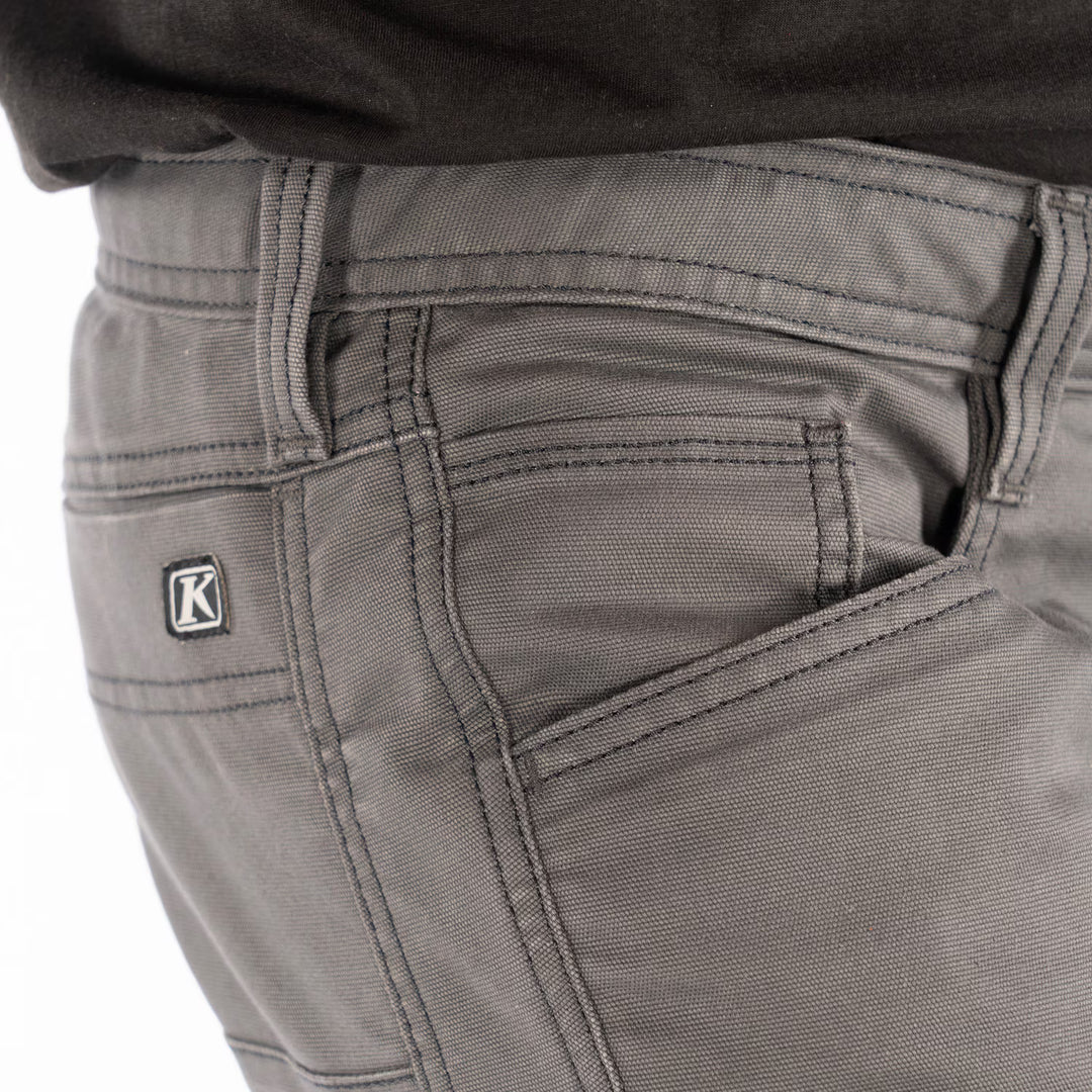 KLIM WEST RIDGE PANT - ASPHALT