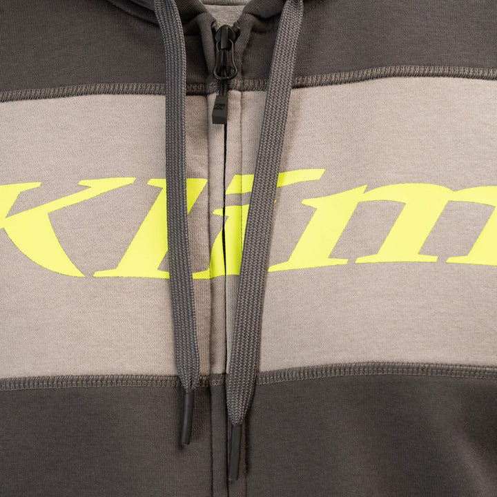 KLIM TRAILSIDE FULL ZIP HOODIE - ASPHALT - MONUMENT