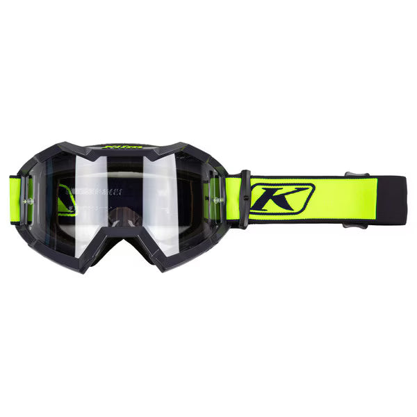 KLIM VIPER OFF-ROAD GOGGLE-FRACTURE HI-VIS CLEAR LENS