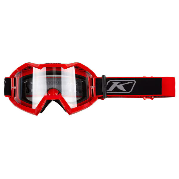 KLIM VIPER OFF-ROAD GOGGLE-FRACTURE REDROCK CLEAR LENS
