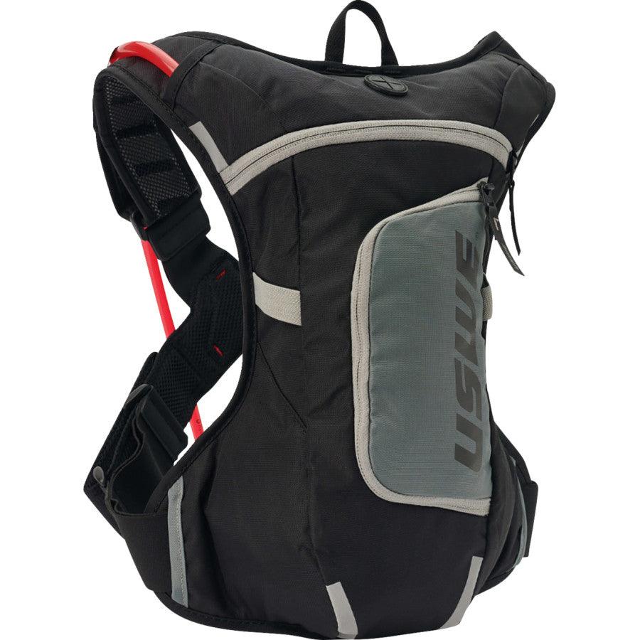 USWE Moto Hydration Pack - 4L - Black/Gray