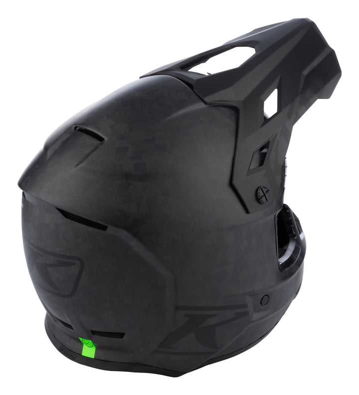 KLIM F3 CARBON PRO HELMET ECE - FORGED MATTE BLACK