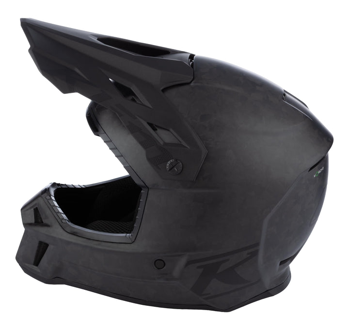 KLIM F3 CARBON PRO HELMET ECE - FORGED MATTE BLACK