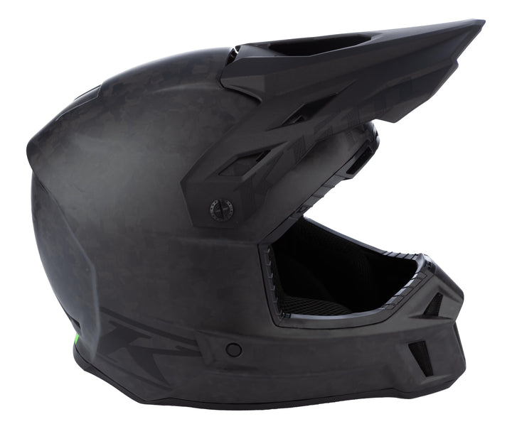 KLIM F3 CARBON PRO HELMET ECE - FORGED MATTE BLACK