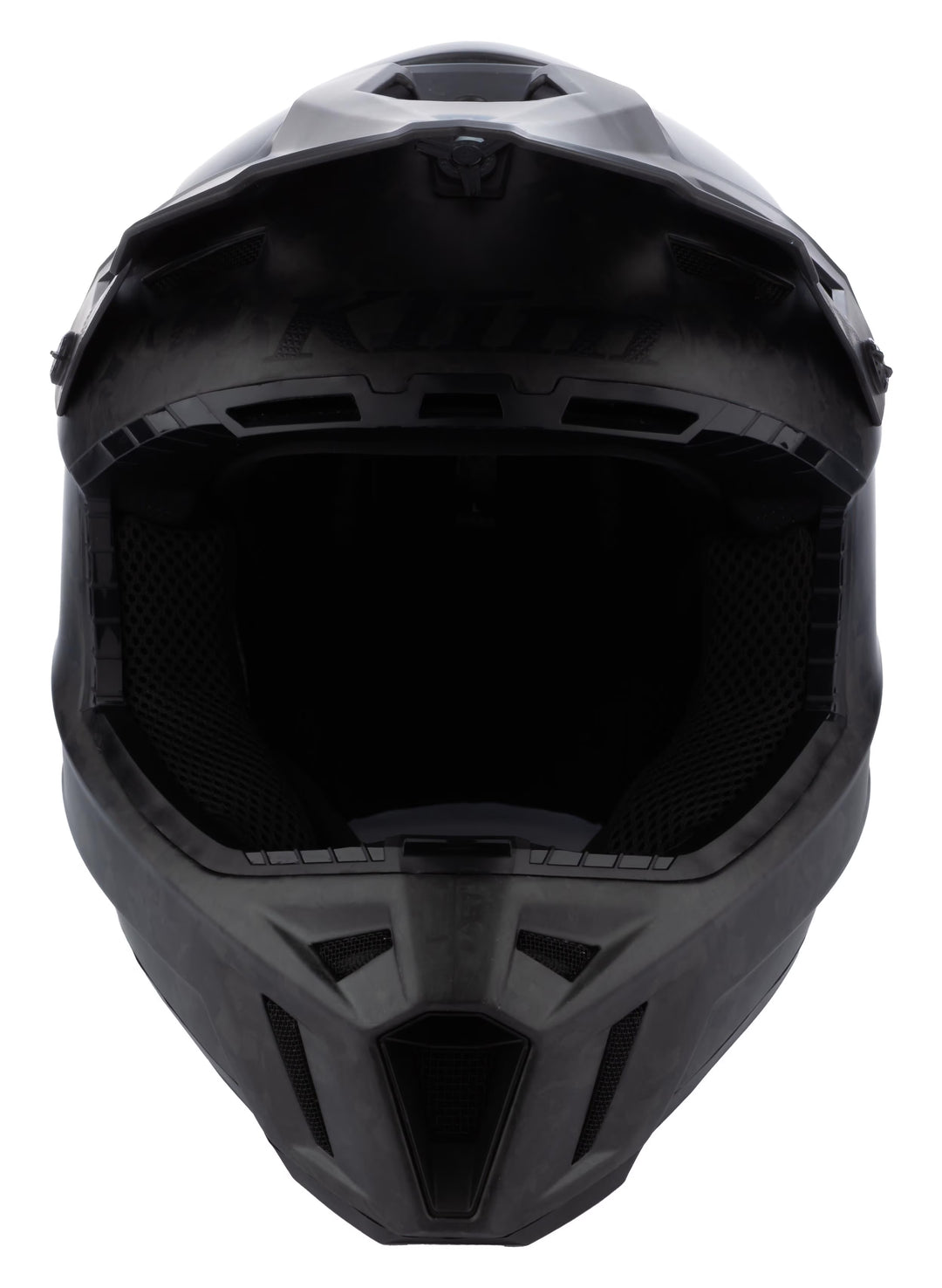 KLIM F3 CARBON PRO HELMET ECE - FORGED MATTE BLACK