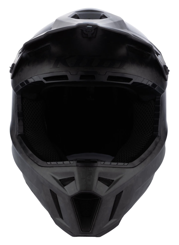 KLIM F3 CARBON PRO HELMET ECE - FORGED MATTE BLACK