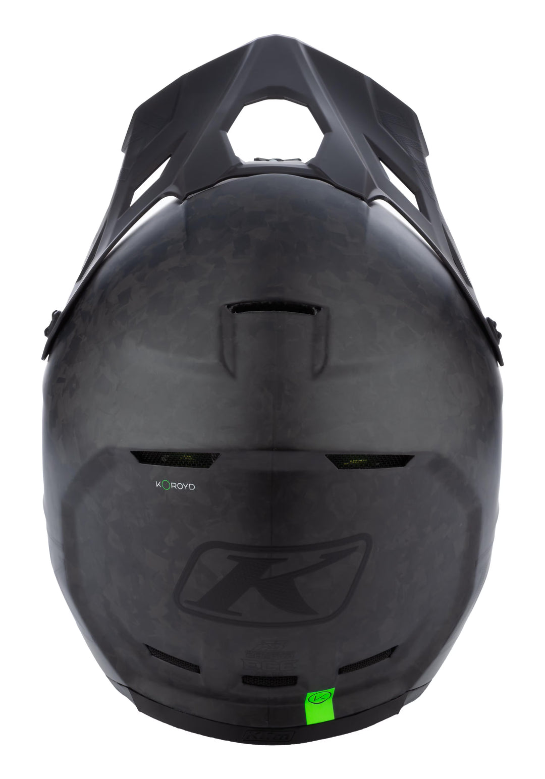 KLIM F3 CARBON PRO HELMET ECE - FORGED MATTE BLACK