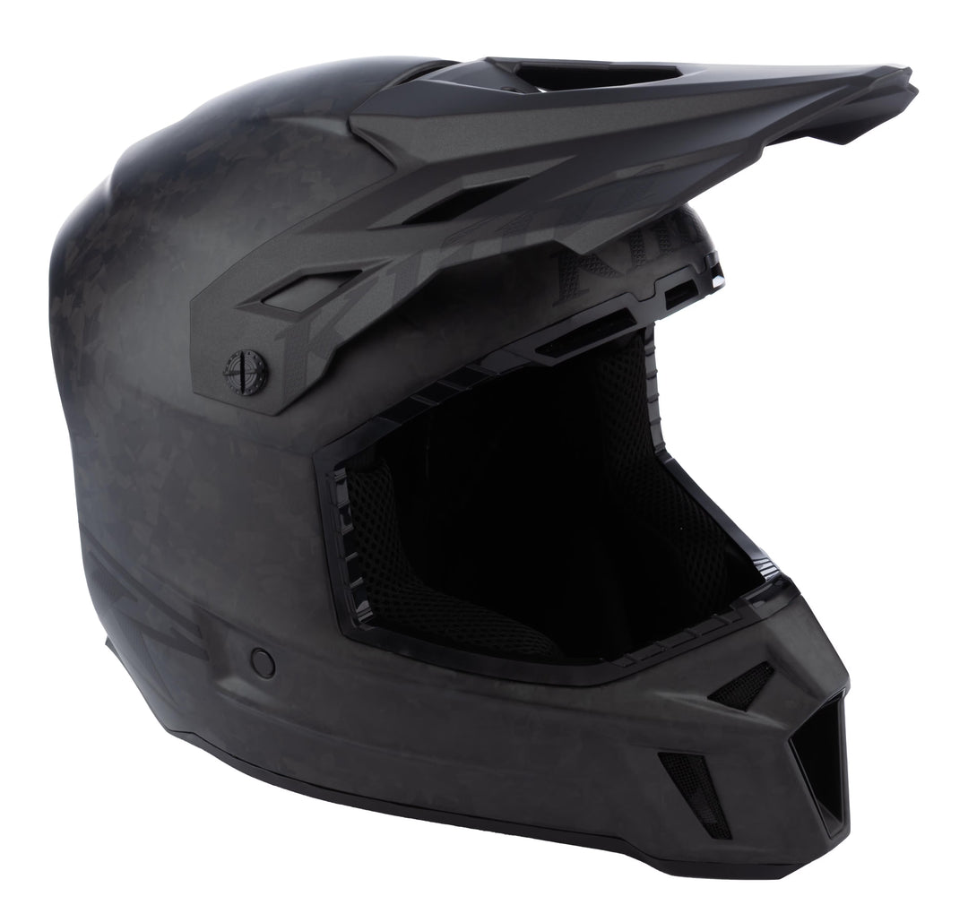 KLIM F3 CARBON PRO HELMET ECE - FORGED MATTE BLACK