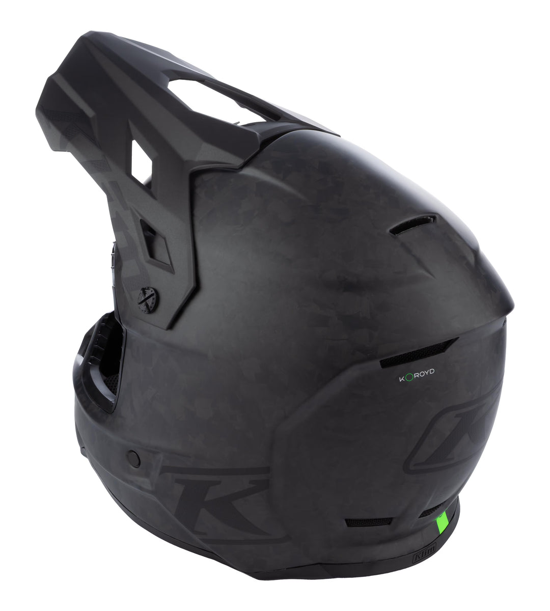 KLIM F3 CARBON PRO HELMET ECE - FORGED MATTE BLACK