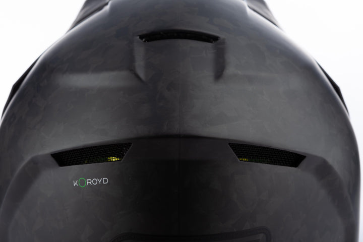 KLIM F3 CARBON PRO HELMET ECE - FORGED MATTE BLACK