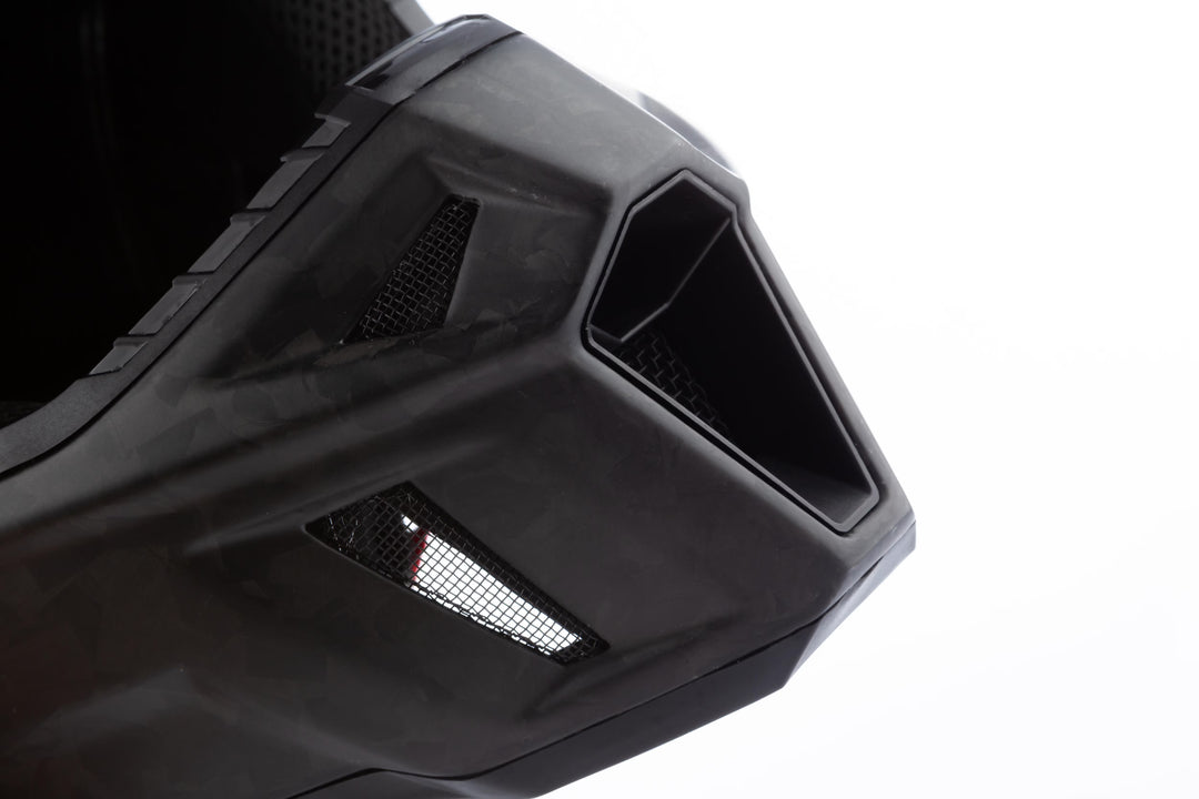KLIM F3 CARBON PRO HELMET ECE - FORGED MATTE BLACK