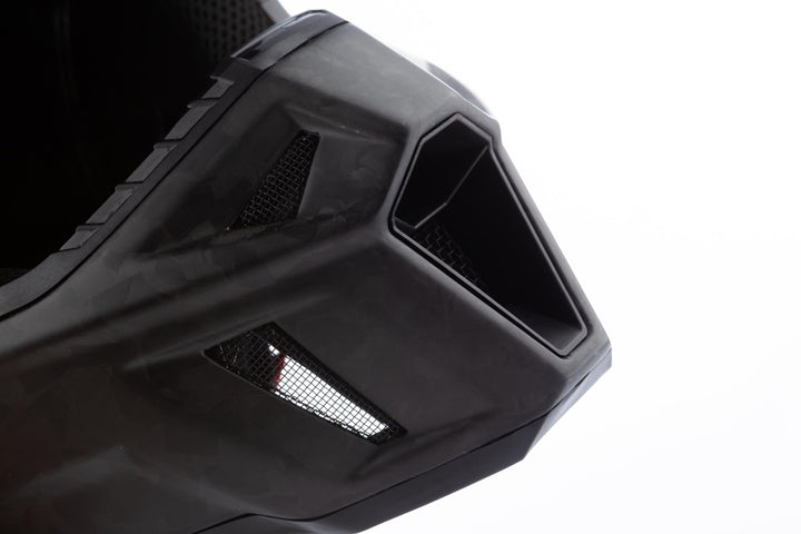 KLIM F3 CARBON PRO HELMET ECE - FORGED MATTE BLACK