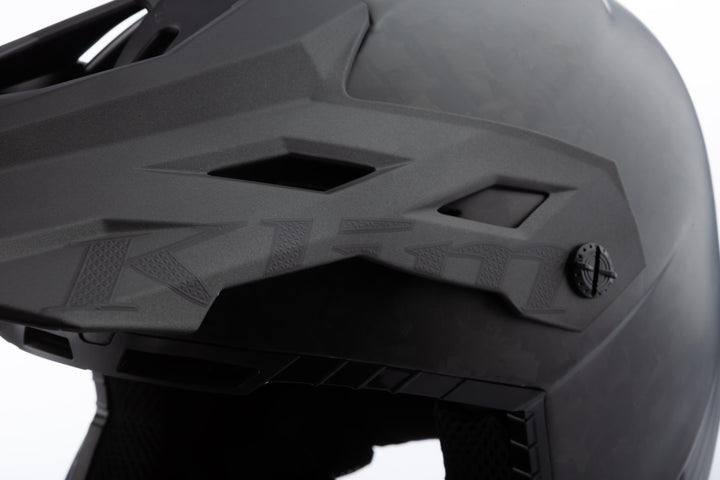 KLIM F3 CARBON PRO HELMET ECE - FORGED MATTE BLACK