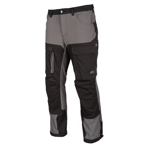 KLIM SWITCHBACK CARGO PANT - BLACK - ASPHALT