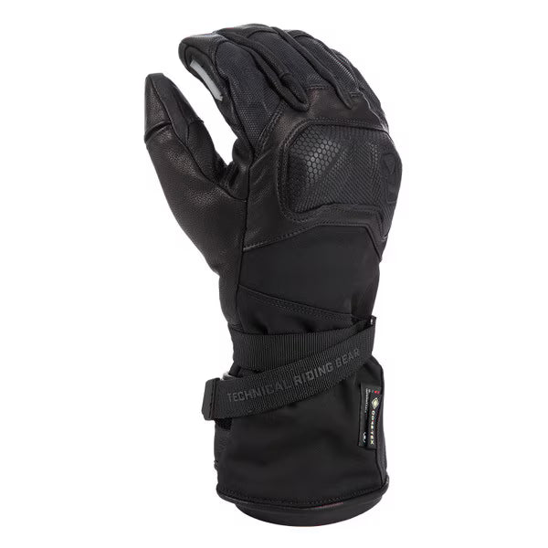 KLIM BADLANDS GTX LONG GLOVE - STEALTH BLACK