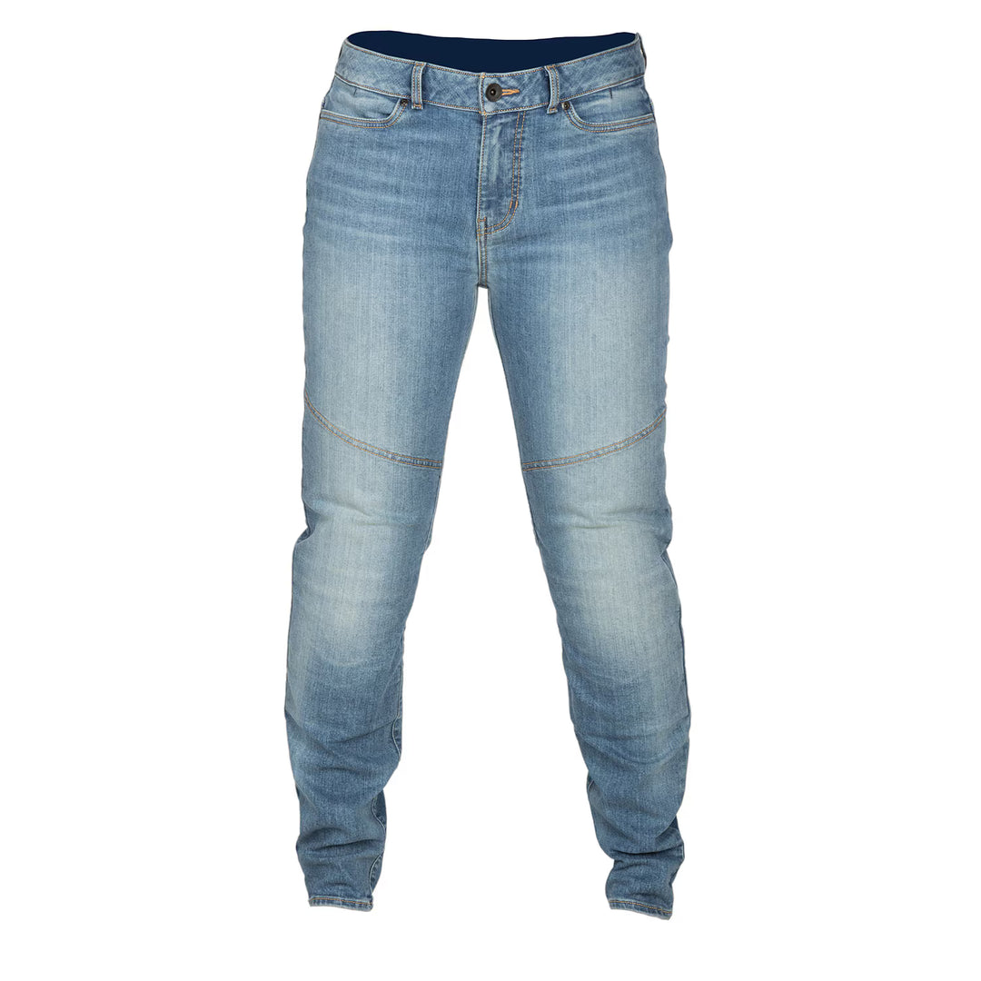 KLIM BETTY TAPERED STRETCH JEAN - ICE BLUE